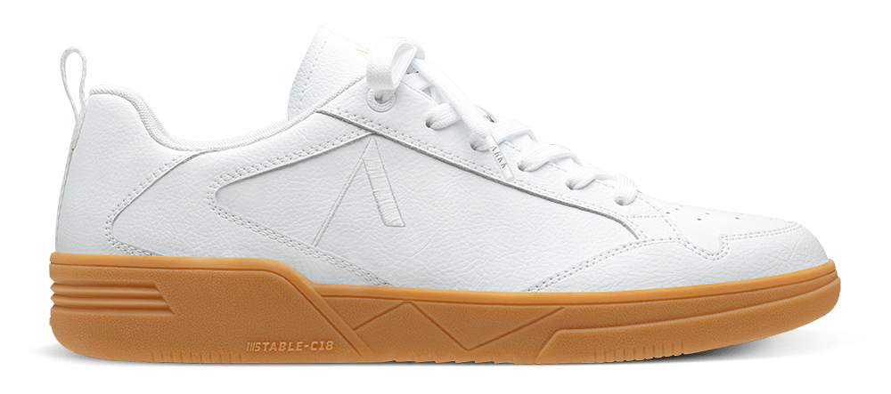 ARKK Collection Visuklass Leather S-C18 | White Light Gum | Men Visuklass